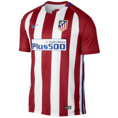 Футбольная футболка для детей Atletico Madrid Домашняя 2016 2017 (рост 164 см)
