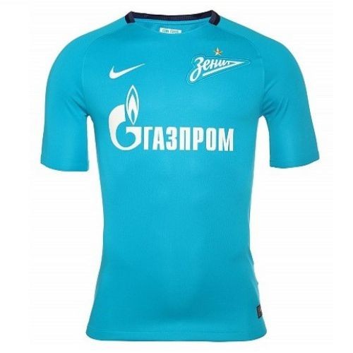 Футбольная футболка Zenit Домашняя 2017 2018 лонгслив L(48)