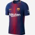 Футбольная футболка для детей Barcelona Домашняя 2017 2018 (рост 100 см)