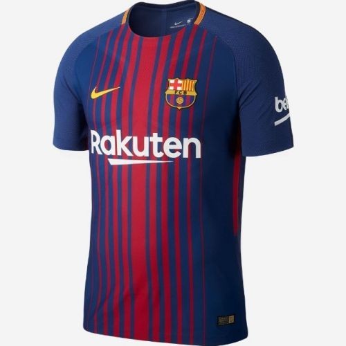 Футбольная футболка для детей Barcelona Домашняя 2017 2018 (рост 110 см)