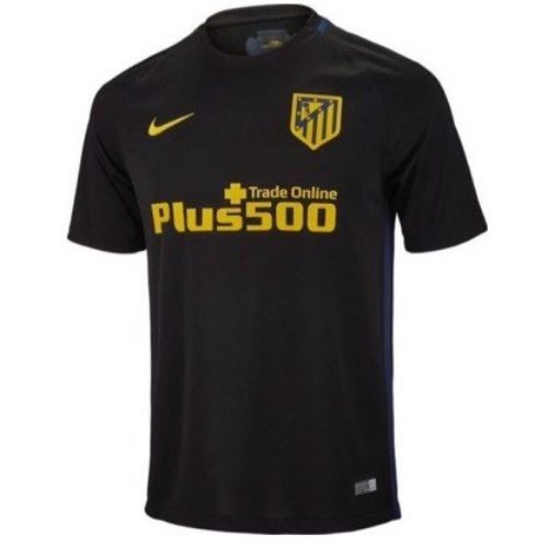 Футбольная футболка для детей Atletico Madrid Гостевая 2016 2017 (рост 164 см)