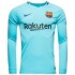 Футбольная футболка для детей Barcelona Гостевая 2017 2018 лонгслив (рост 164 см)