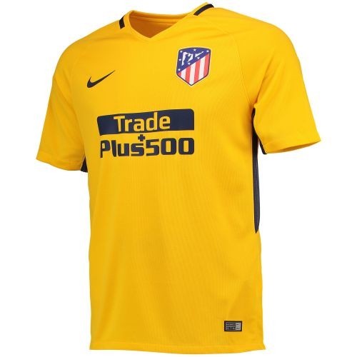 Футбольная футболка для детей Atletico Madrid Гостевая 2017 2018 (рост 164 см)