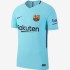 Футбольная футболка для детей Barcelona Гостевая 2017 2018 (рост 164 см)