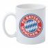 Керамическая кружка с логотипом Бавария Мюнхен