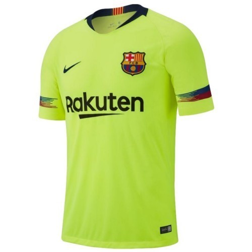 Футбольная футболка для детей Barcelona Гостевая 2018 2019 (рост 164 см)