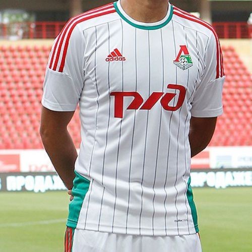 Футбольная форма Lokomotiv Гостевая 2014 2015 лонгслив L(48)