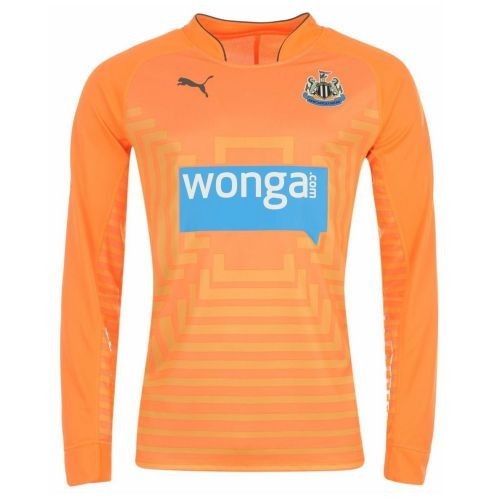 Вратарская футбольная форма Newcastle United Гостевая 2014 2015 лонгслив 3XL(56)