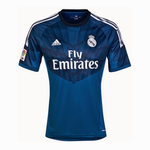 Вратарская футбольная форма Real Madrid Домашняя 2014 2015 лонгслив 4XL(58)