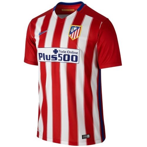 Футбольная футболка для детей Atletico Madrid Домашняя 2015 2016 (рост 100 см)