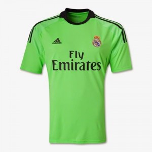 Вратарская футбольная форма Real Madrid Гостевая 2014 2015 лонгслив XL(50)